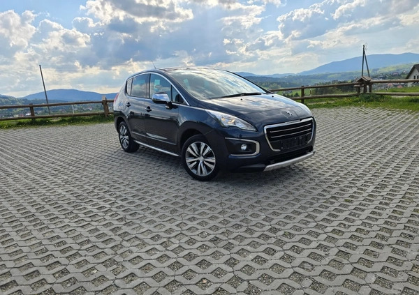 Peugeot 3008 cena 38999 przebieg: 106000, rok produkcji 2014 z Lipiany małe 781